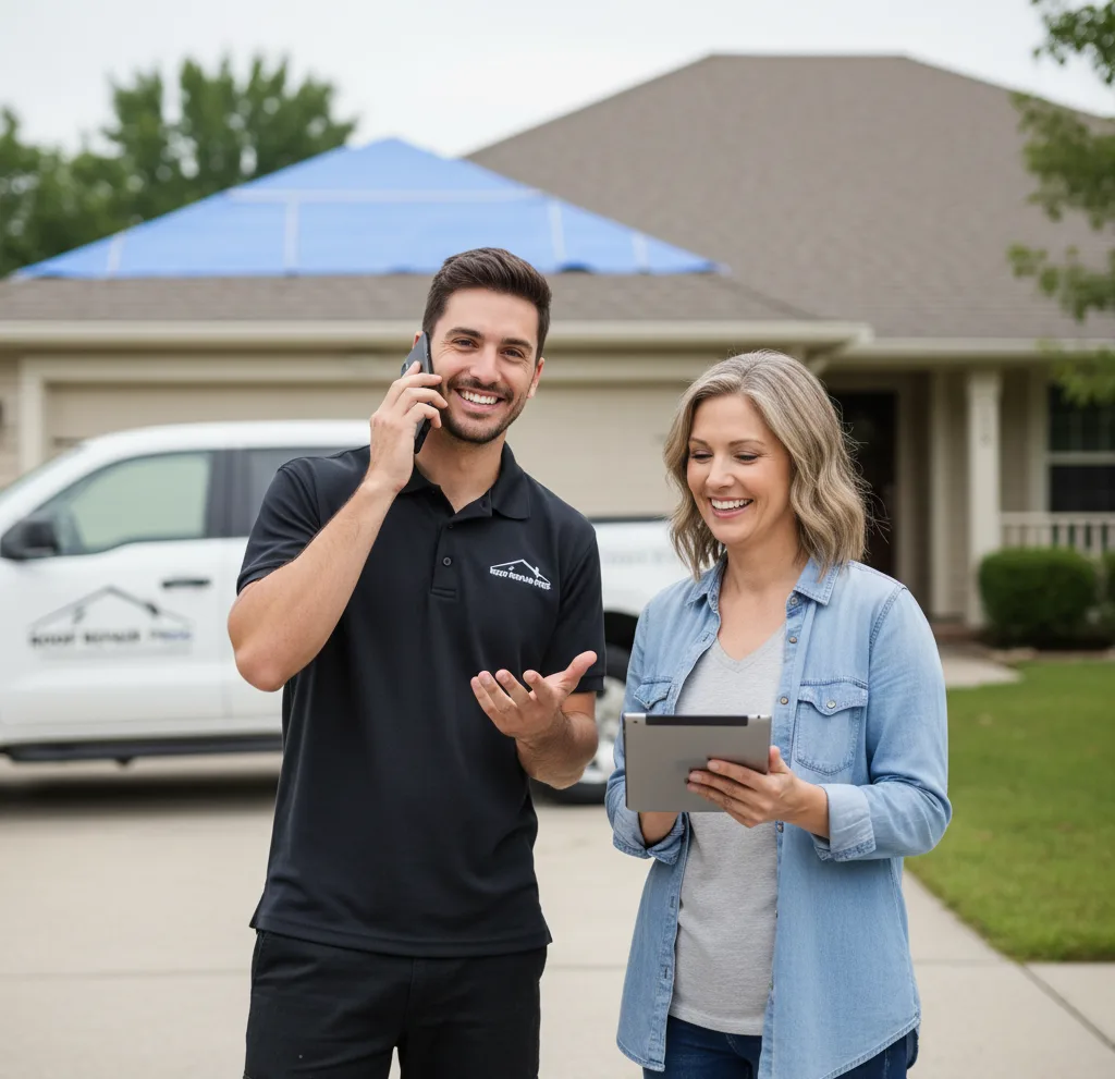 Modern Solutions Roof Repair customer support in South Beloit
